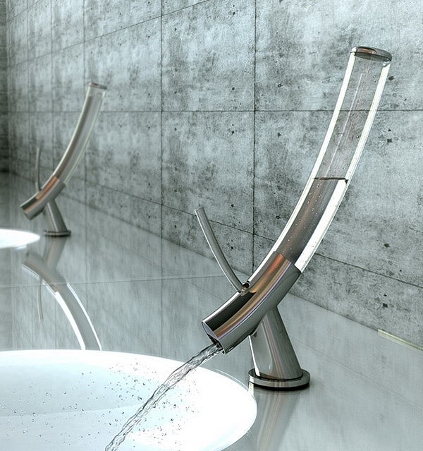 Bathroom design，Creative products，Faucet design，