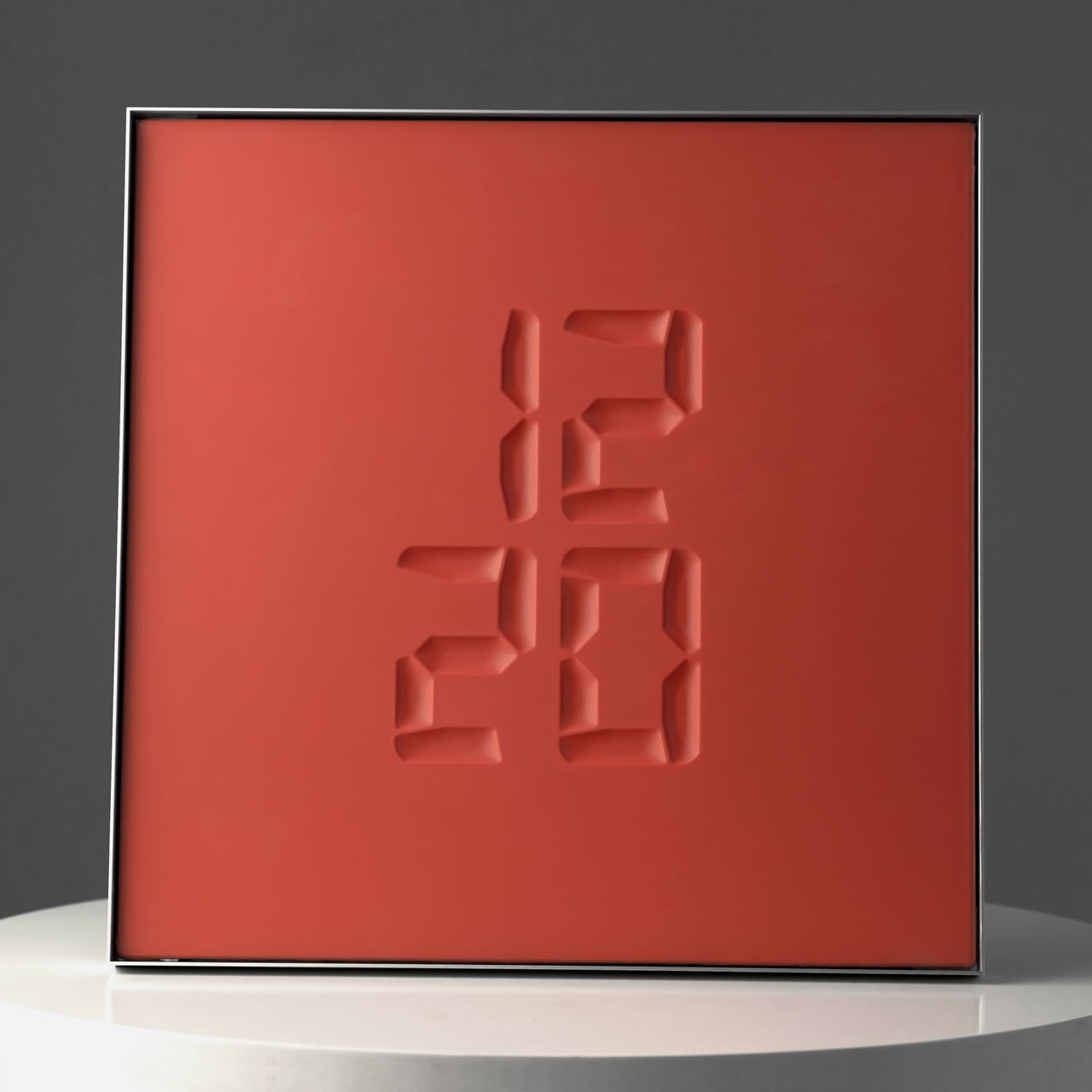 Clock，ETCH Clock，2020 red dot product design award，Home furnishings，