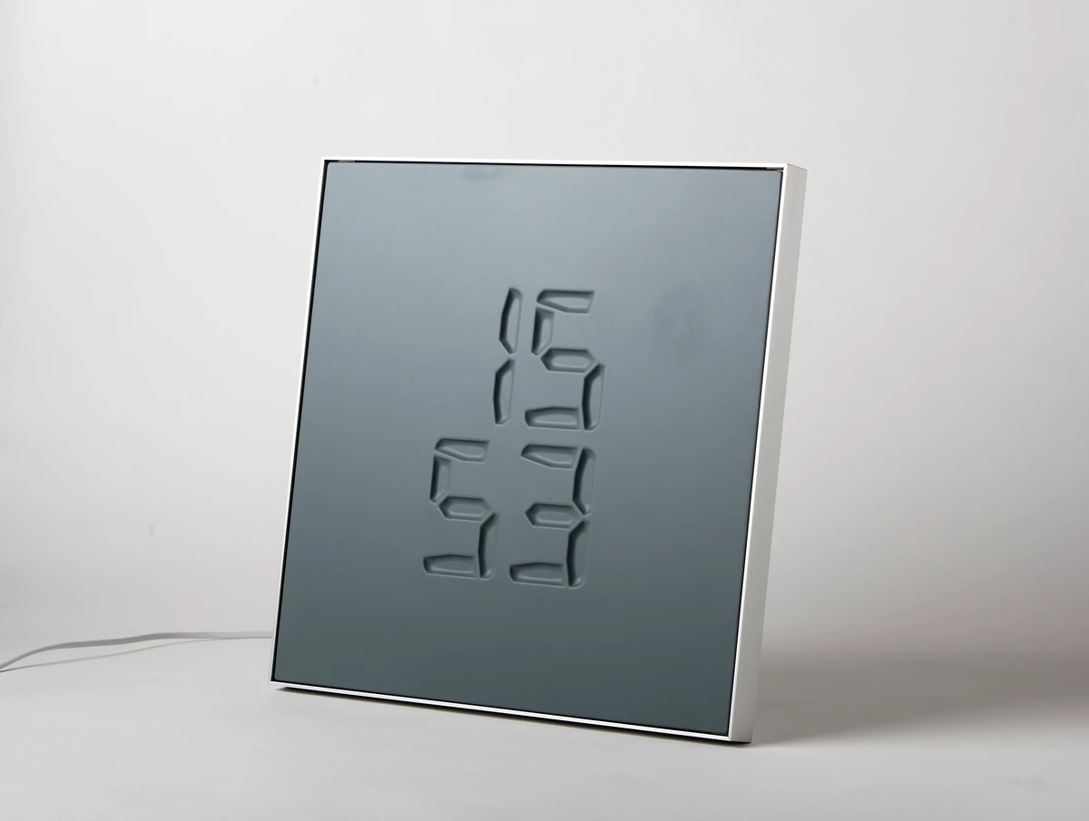 Clock，ETCH Clock，2020 red dot product design award，Home furnishings，