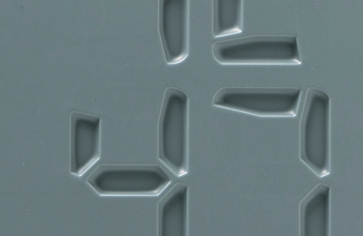 Clock，ETCH Clock，2020 red dot product design award，Home furnishings，