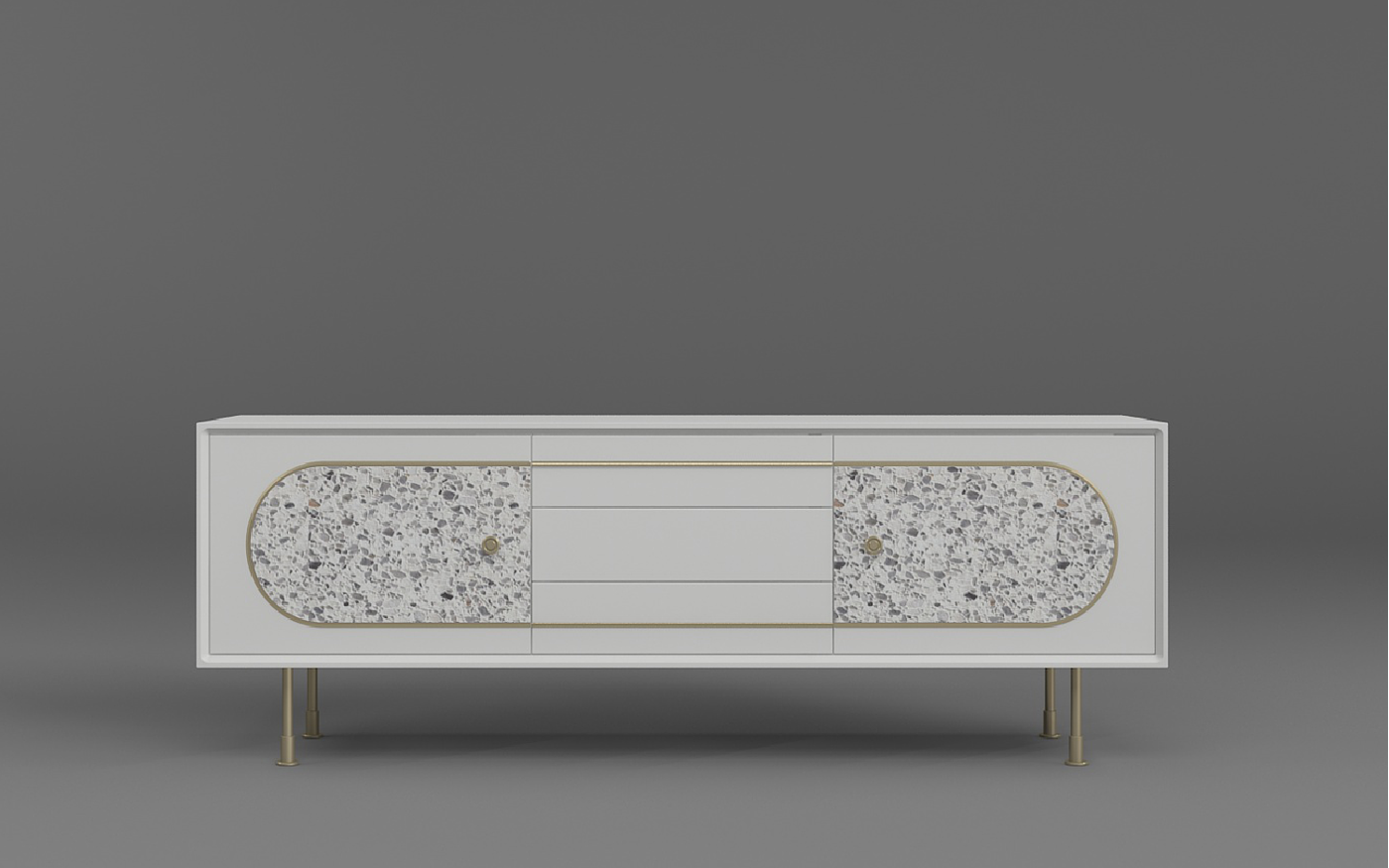 furniture，Northern Europe，Terrazzo，Design，