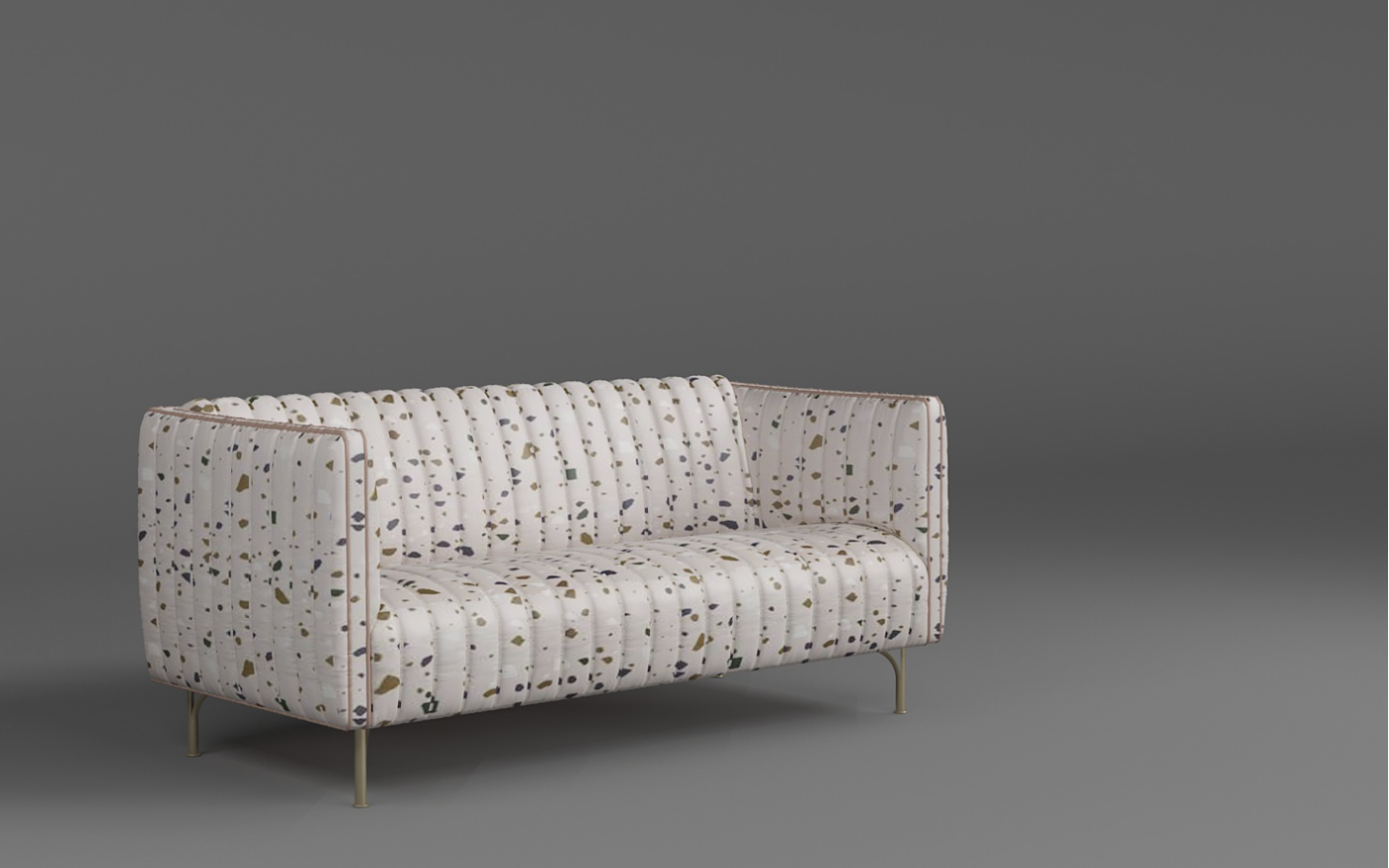 furniture，Northern Europe，Terrazzo，Design，