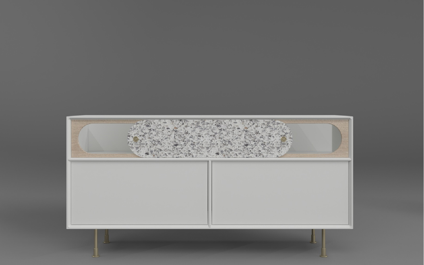 furniture，Northern Europe，Terrazzo，Design，