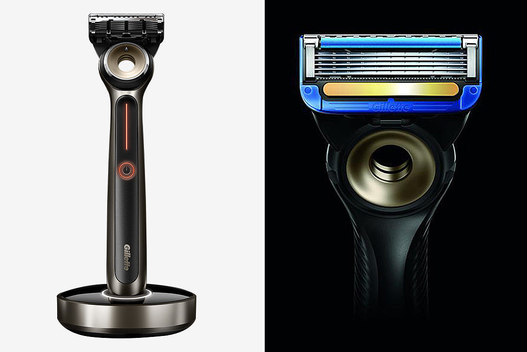 GilletteLabs，剃须刀，吉列，2020红点产品设计大奖，