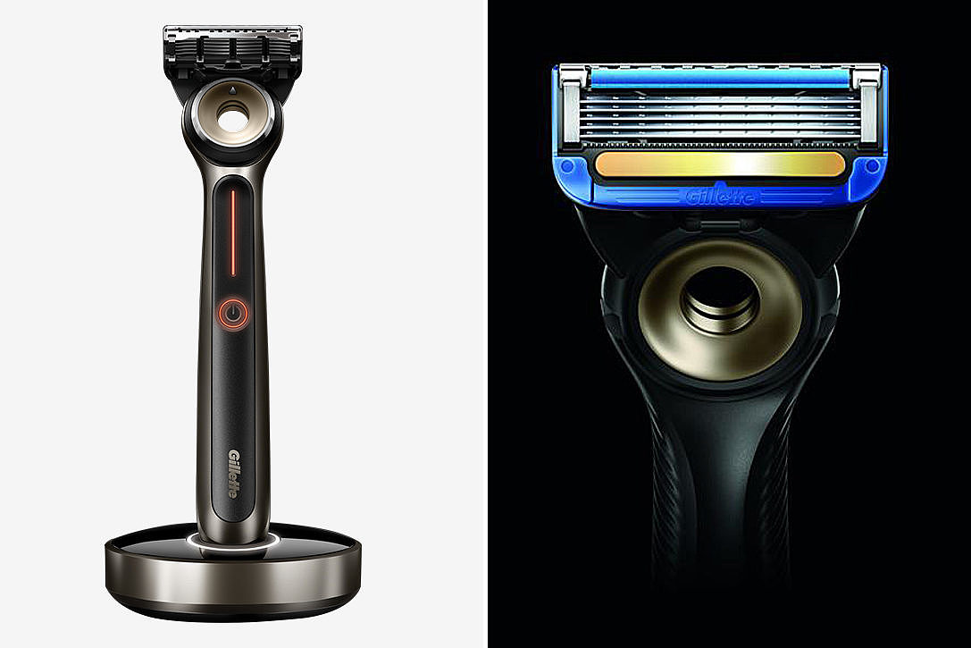 GilletteLabs，razor，Gillette，2020 red dot product design award，