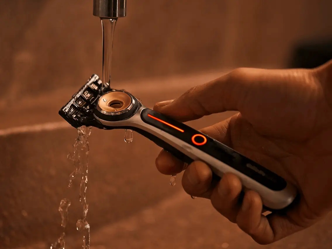 GilletteLabs，razor，Gillette，2020 red dot product design award，