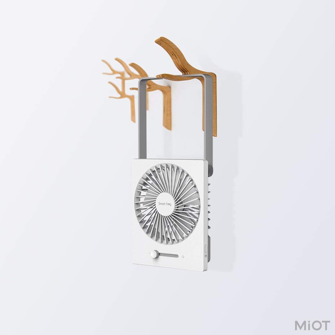 2020 red dot product design award，electric fan，white，Jane '，Portable，