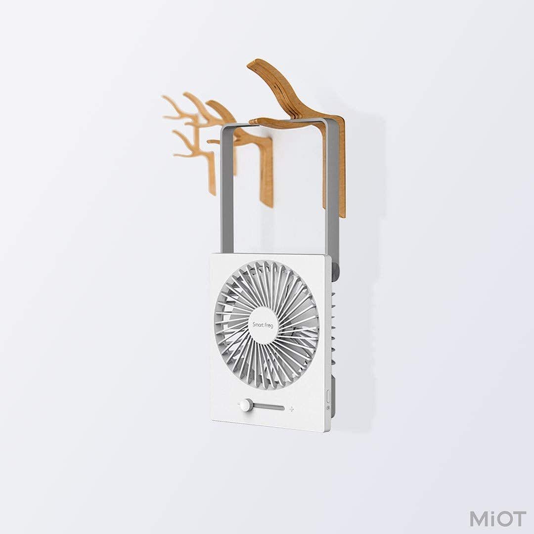 2020 red dot product design award，electric fan，white，Jane '，Portable，