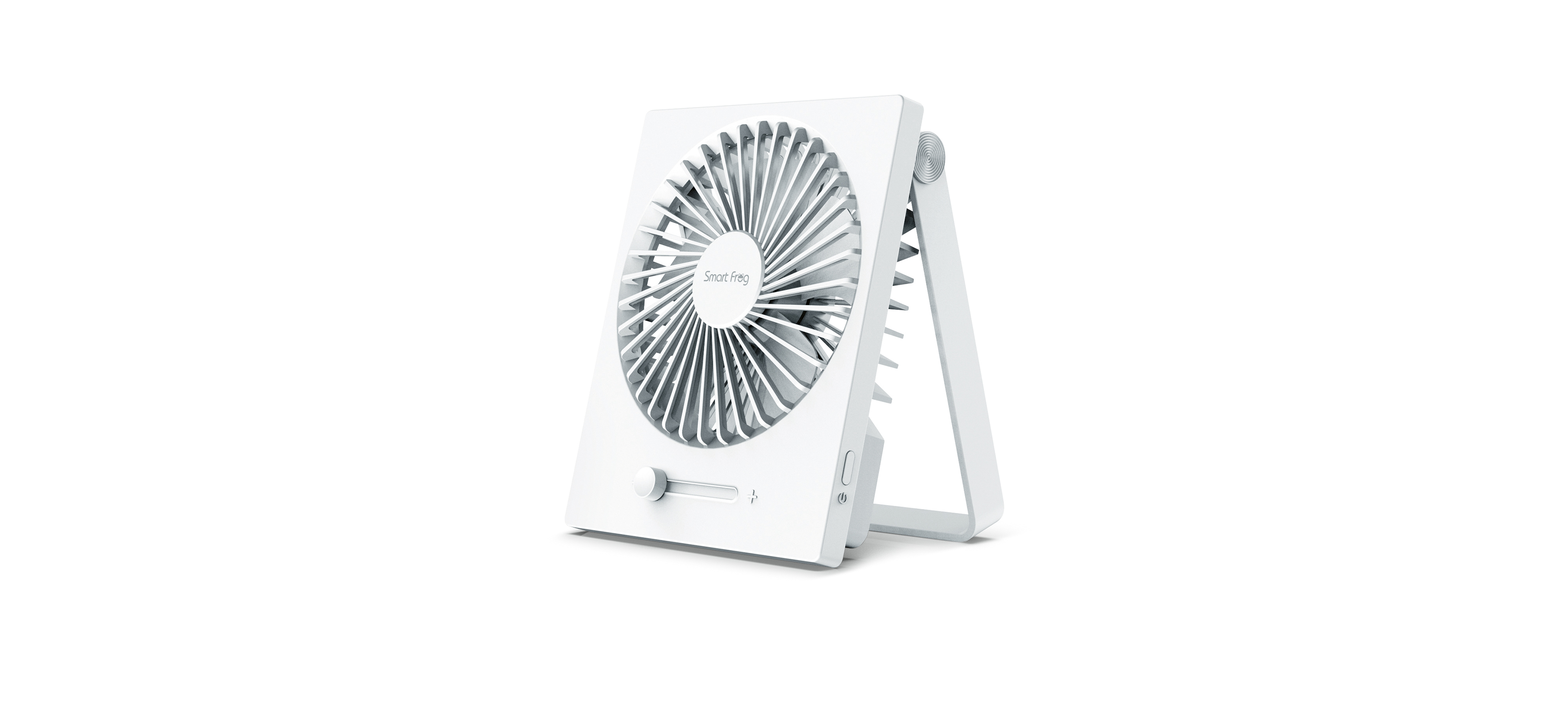 2020 red dot product design award，electric fan，white，Jane '，Portable，