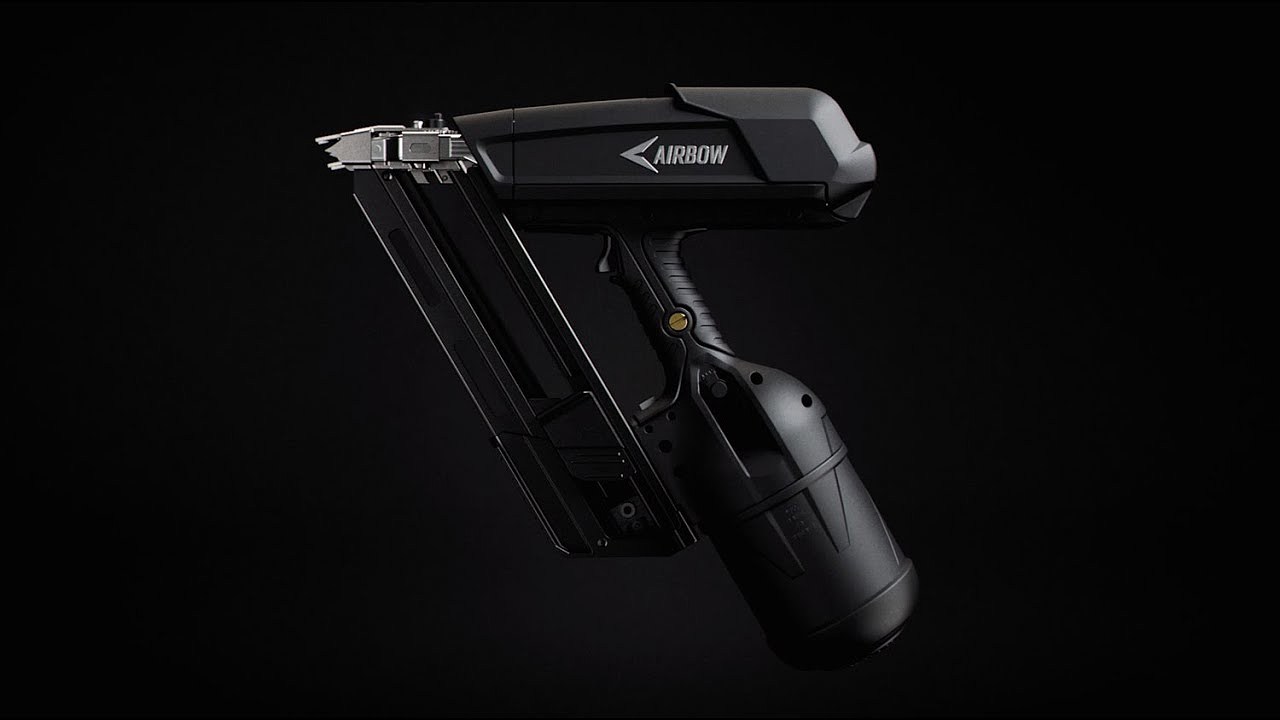 Nail gun，Airbow® Framer，2020 red dot product design award，tool，