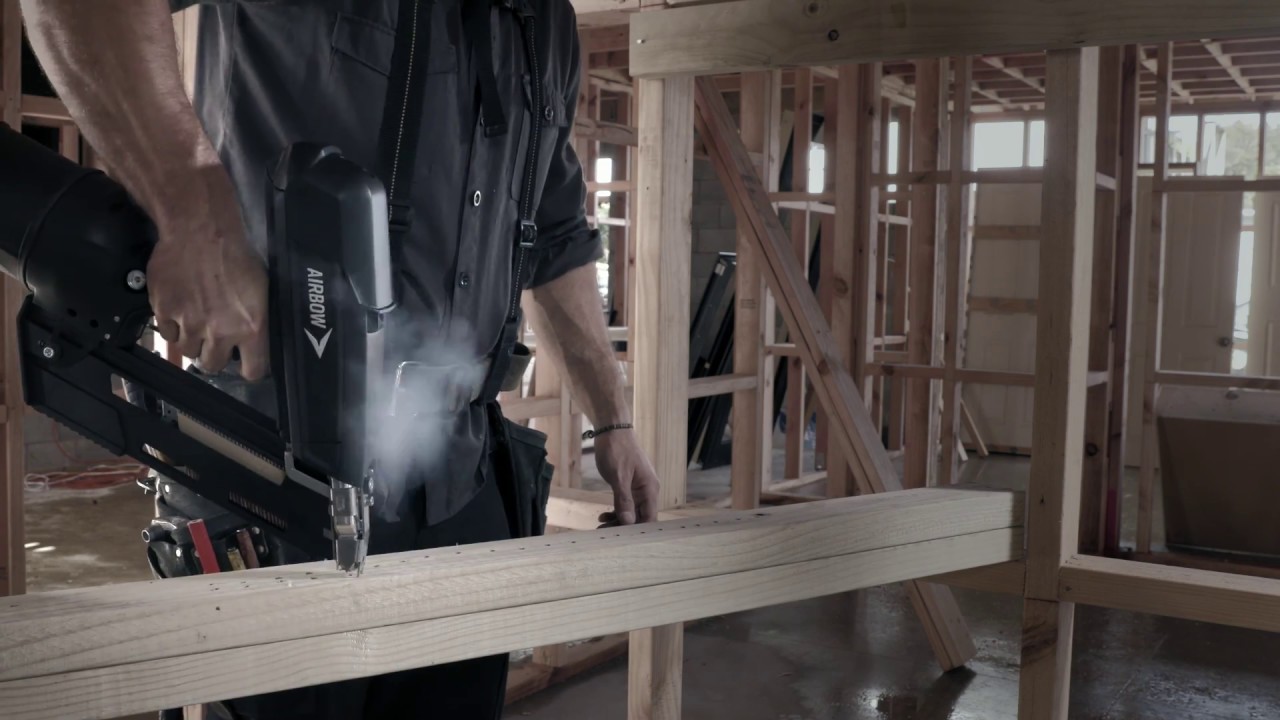 Nail gun，Airbow® Framer，2020 red dot product design award，tool，