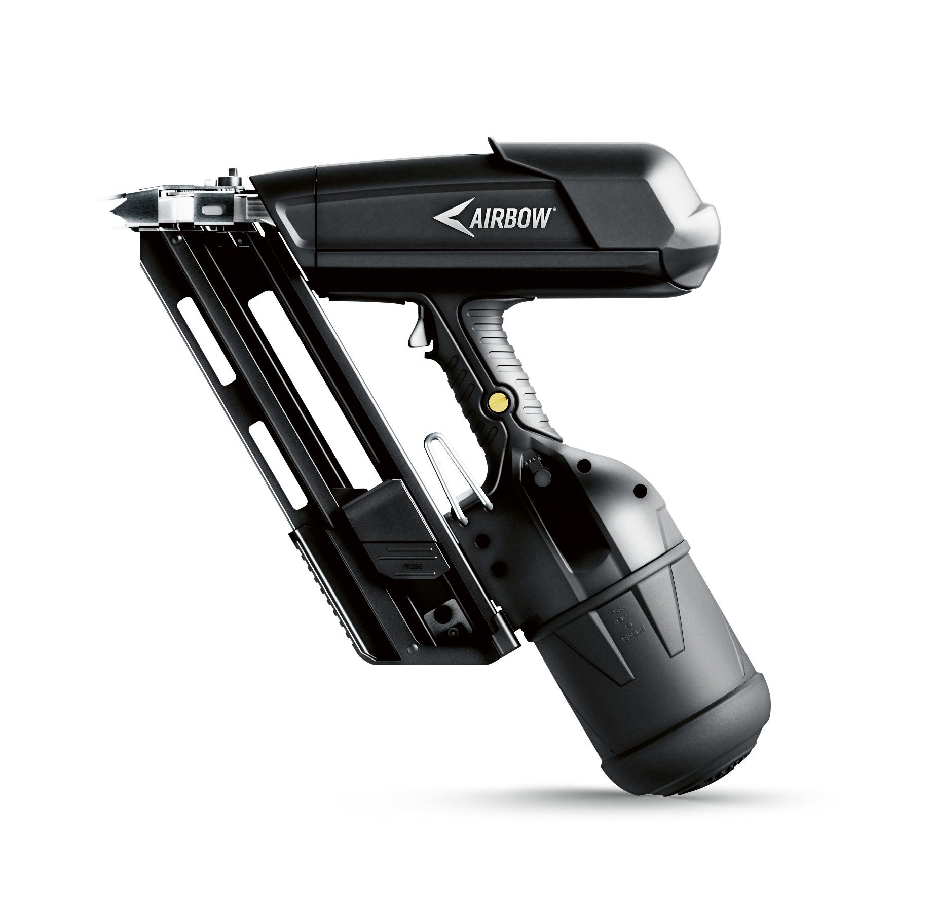 Nail gun，Airbow® Framer，2020 red dot product design award，tool，