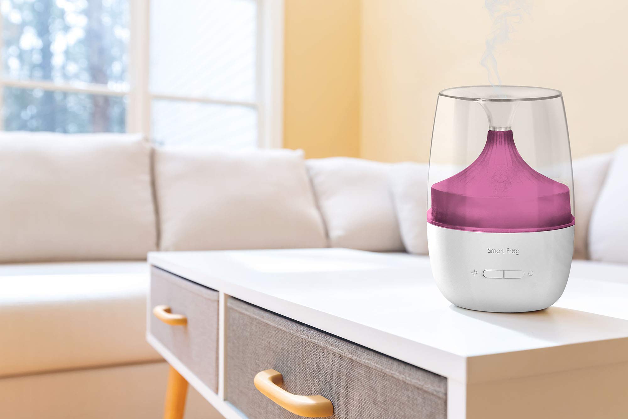 2020 red dot product design award，Aromatherapy machine，modern，Simplicity，colourful，