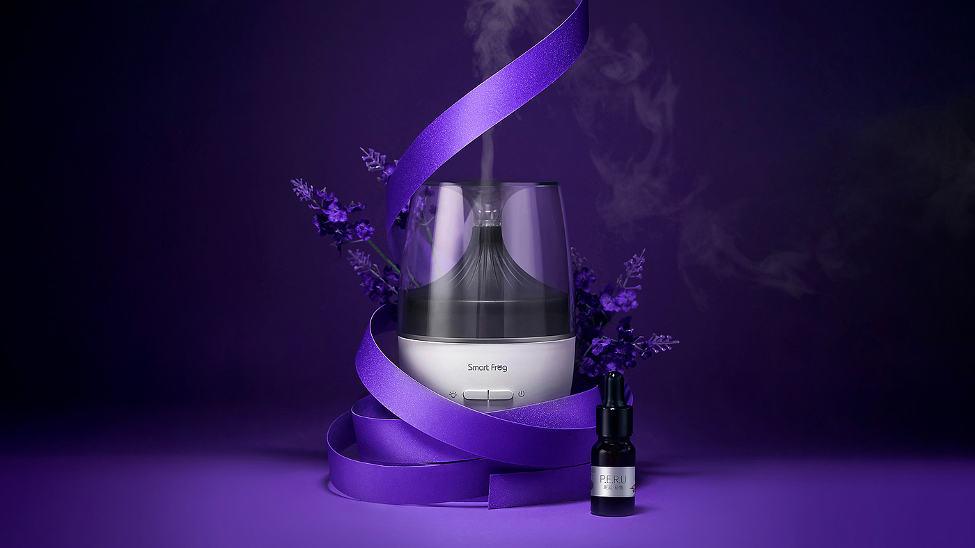 2020 red dot product design award，Aromatherapy machine，modern，Simplicity，colourful，