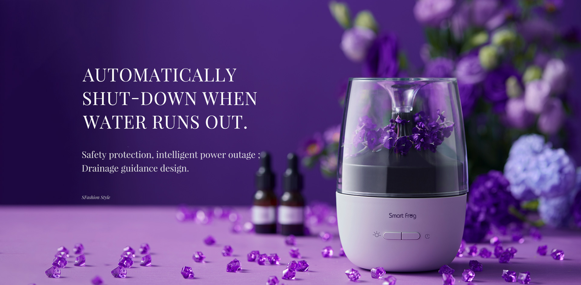 2020 red dot product design award，Aromatherapy machine，modern，Simplicity，colourful，