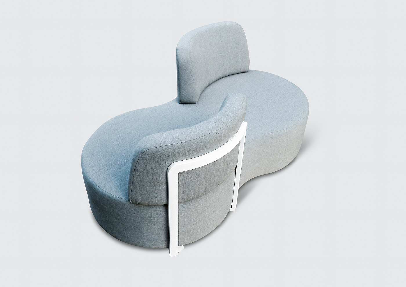 Outdoor sofa，Outdoor furniture，Infinity，2020 red dot product design award，