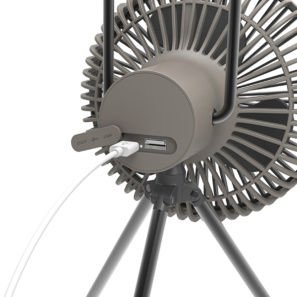 2020 red dot product design award，rechargeable ，Small fan，grey，outdoors，