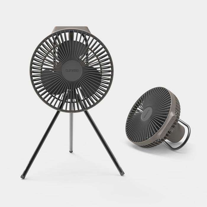 2020 red dot product design award，rechargeable ，Small fan，grey，outdoors，