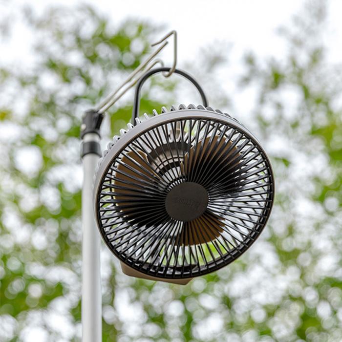 2020 red dot product design award，rechargeable ，Small fan，grey，outdoors，