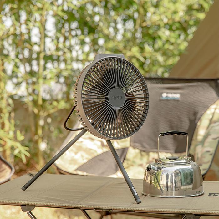 2020 red dot product design award，rechargeable ，Small fan，grey，outdoors，
