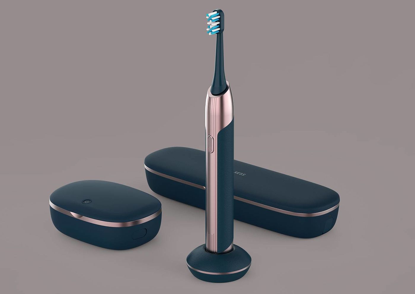 XESS D4，Electric toothbrush，toothbrush，2020 red dot product design award，