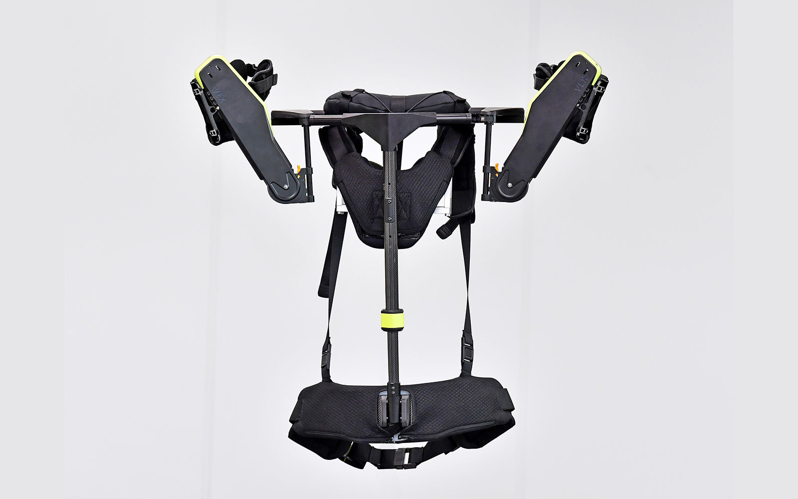 Wearable vest type exoskeleton，VEX，modern，2020 red dot product design award，