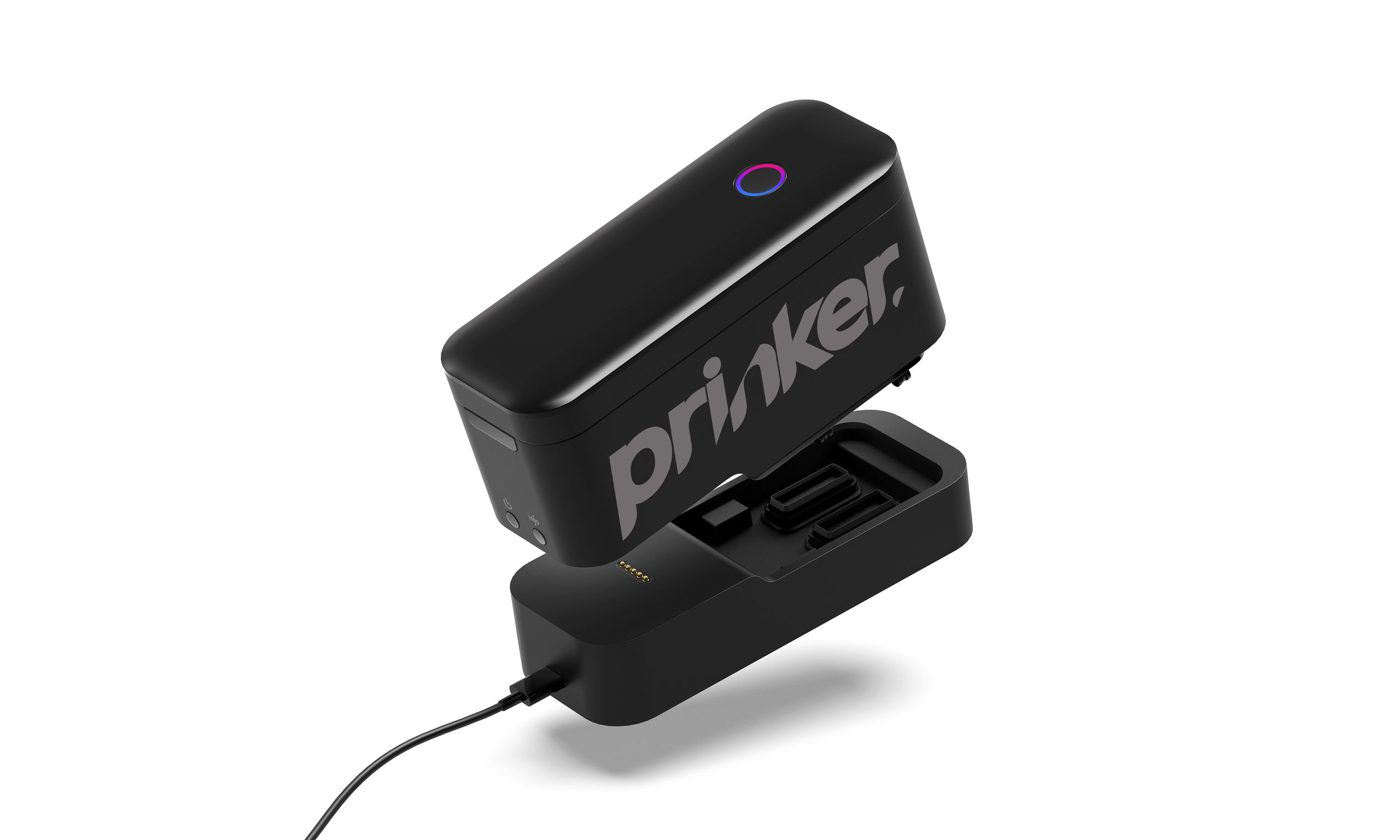 Ink jet printer，Prinker S，Data products，2020 red dot product design award，