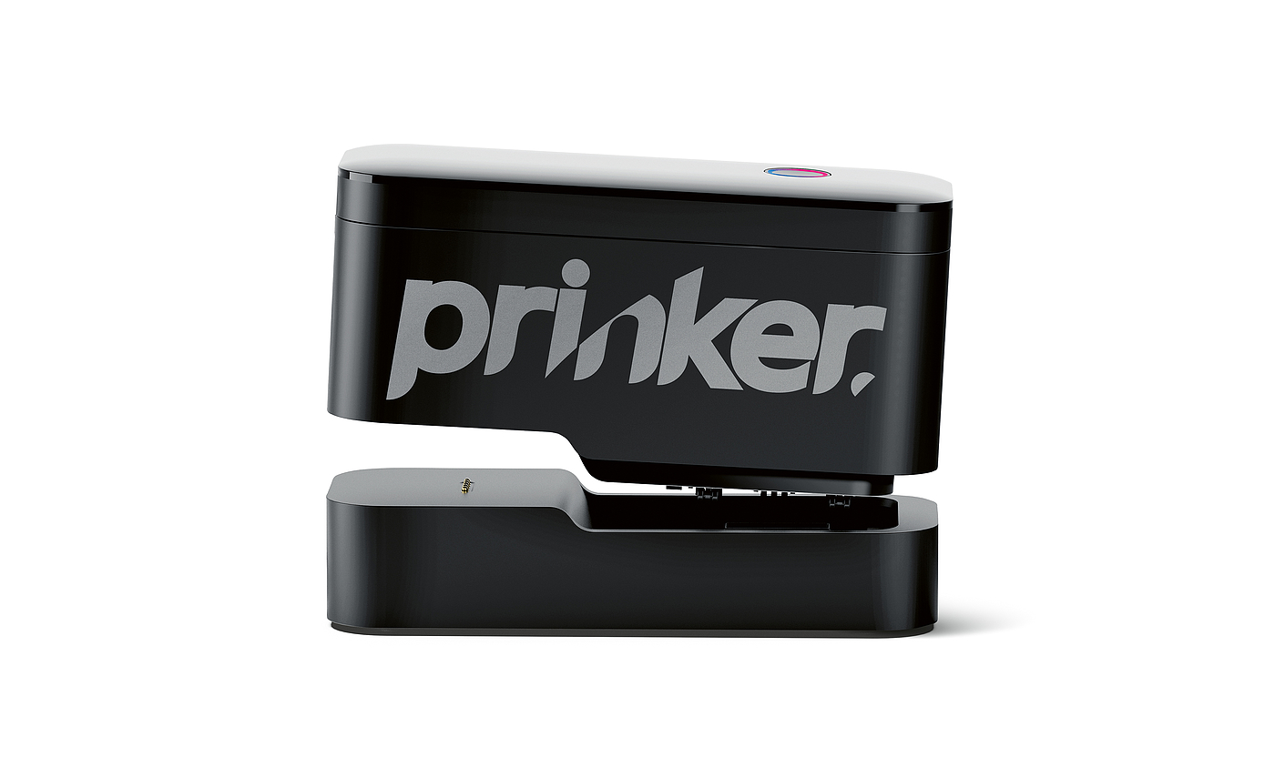 喷墨打印机，Prinker S，数据产品，2020红点产品设计大奖，