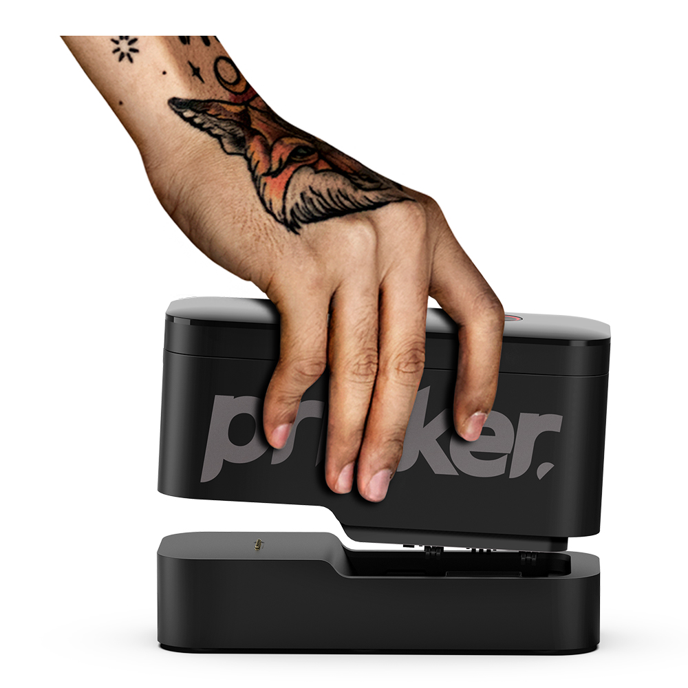 Ink jet printer，Prinker S，Data products，2020 red dot product design award，