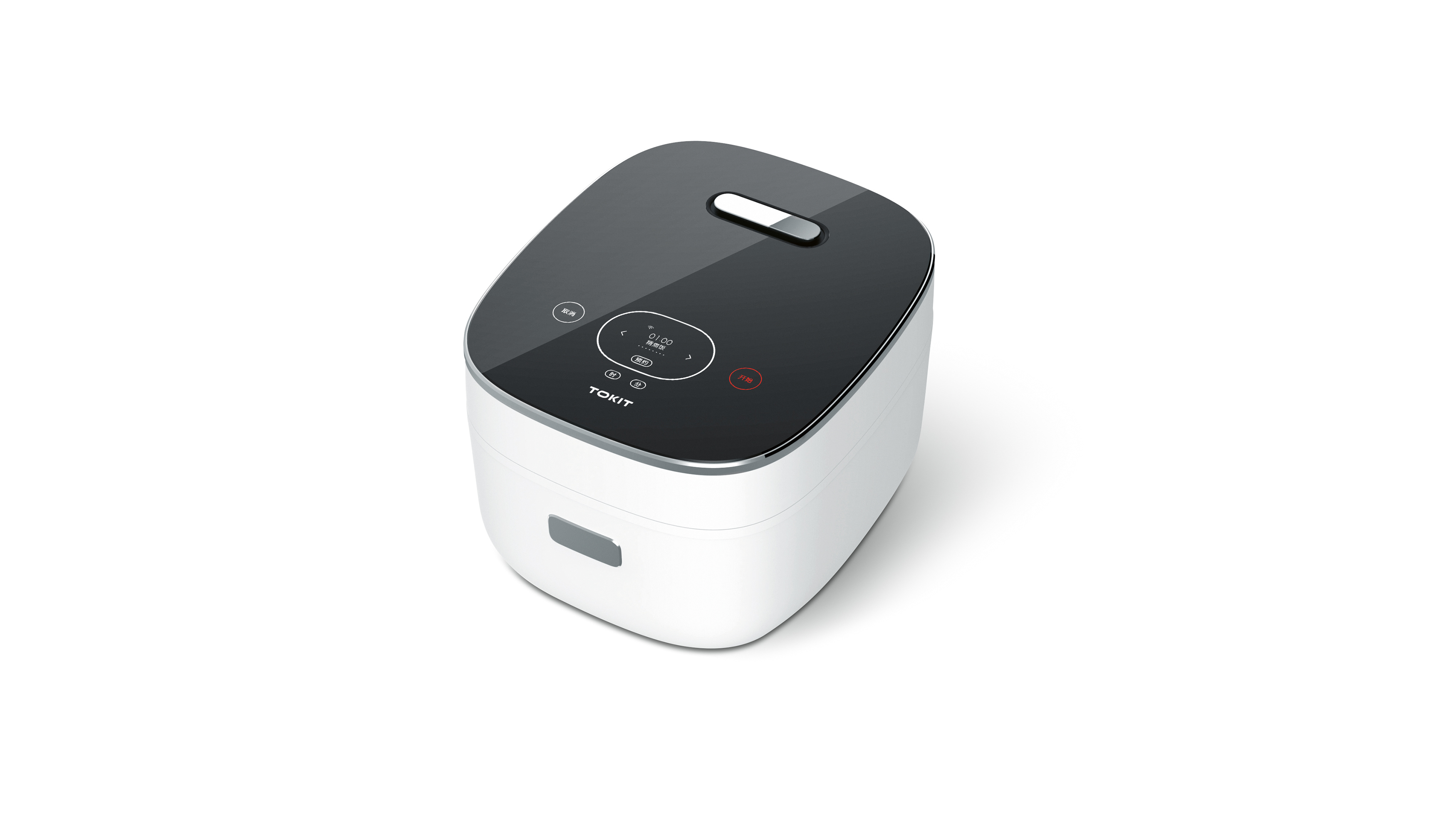 2020 red dot product design award，rice cooker，intelligence，white，Simplicity，