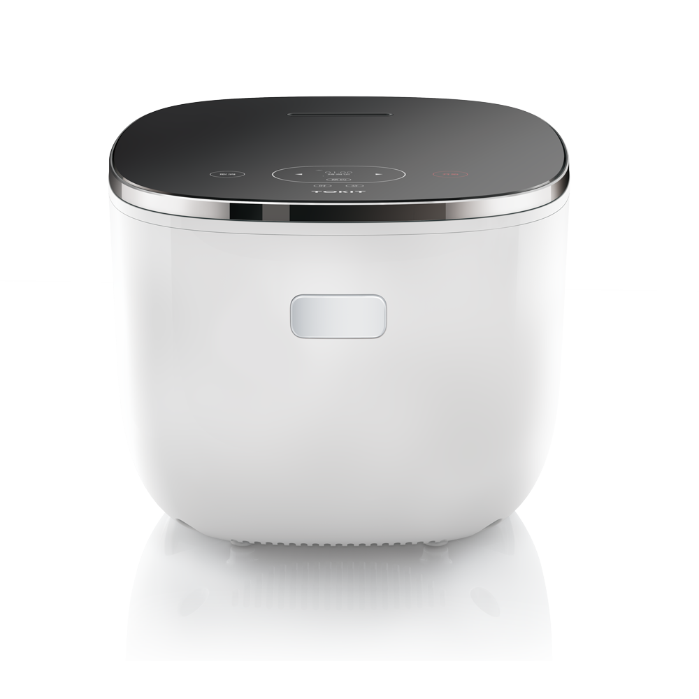 2020 red dot product design award，rice cooker，intelligence，white，Simplicity，