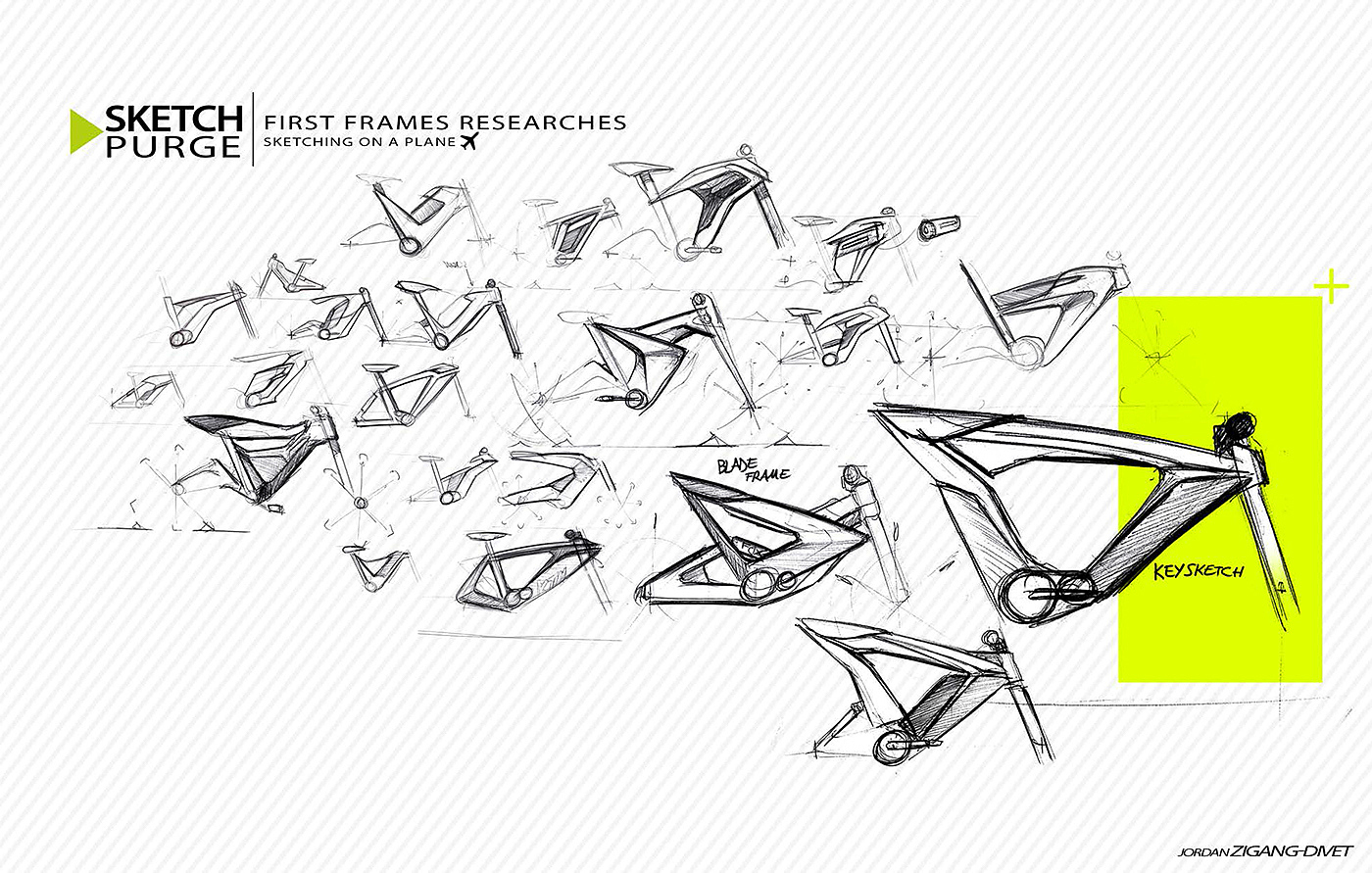 industrial design，Motorcycle design，Hand drawn，Intelligent technology，Automatic design，mapping，
