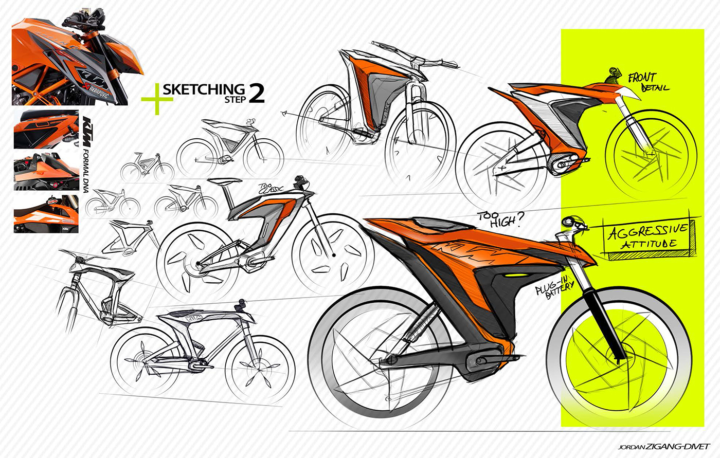 industrial design，Motorcycle design，Hand drawn，Intelligent technology，Automatic design，mapping，