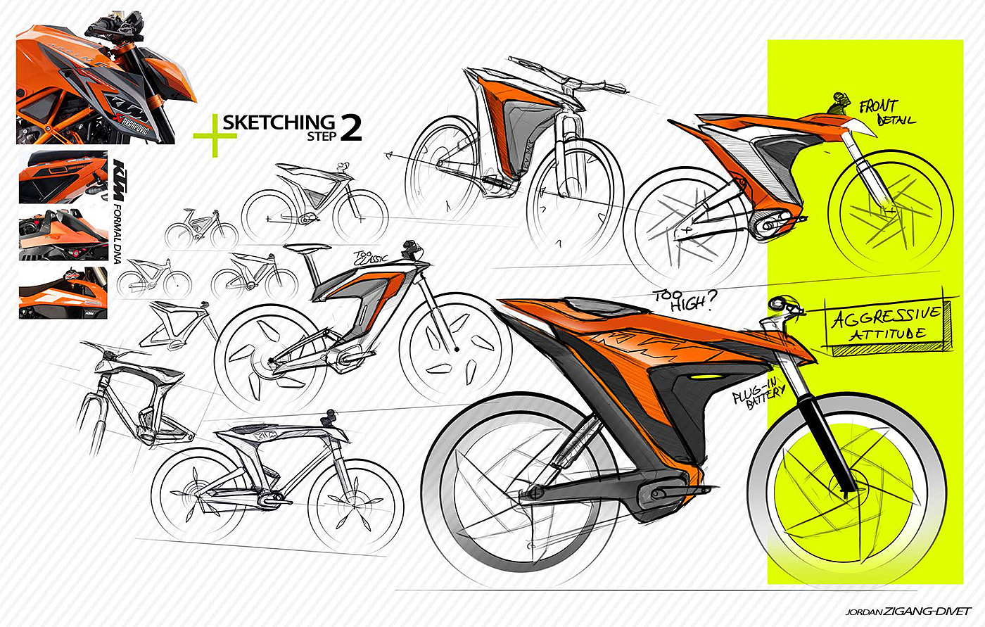 industrial design，Motorcycle design，Hand drawn，Intelligent technology，Automatic design，mapping，