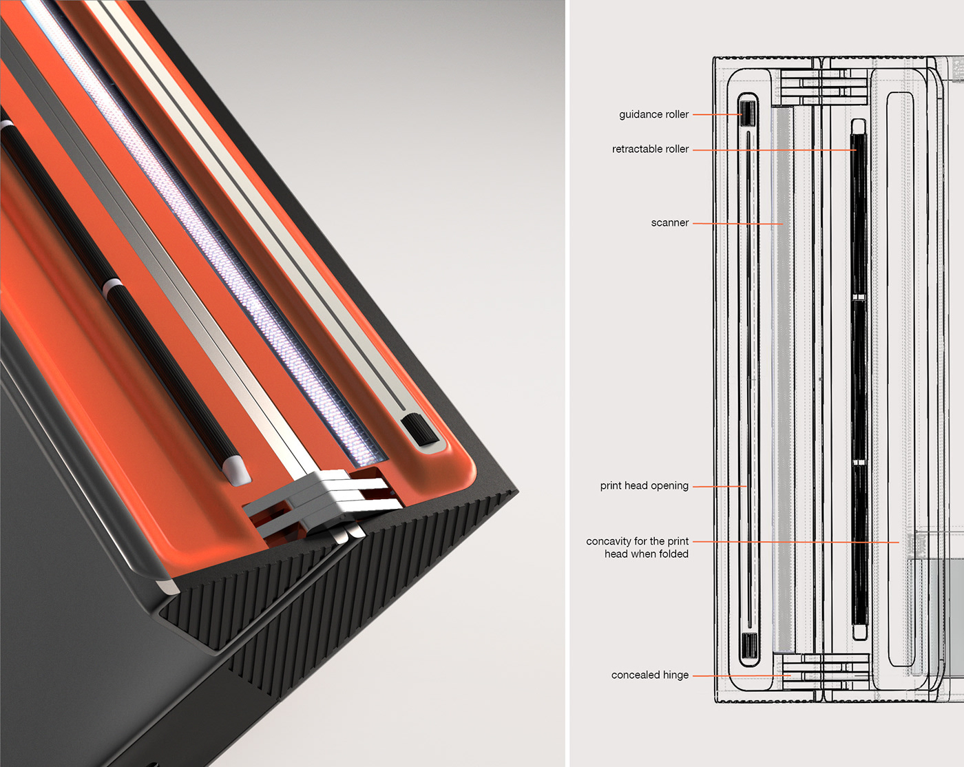 VIA，Handheld，printer，Scanner，