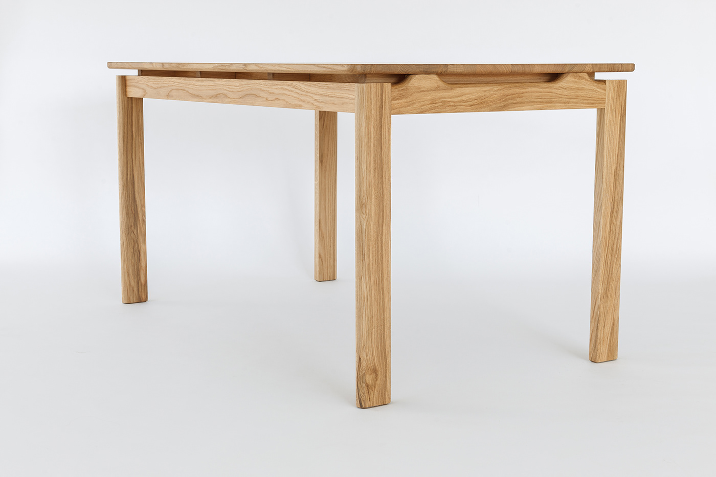 Marzana，Table，Pure oak，
