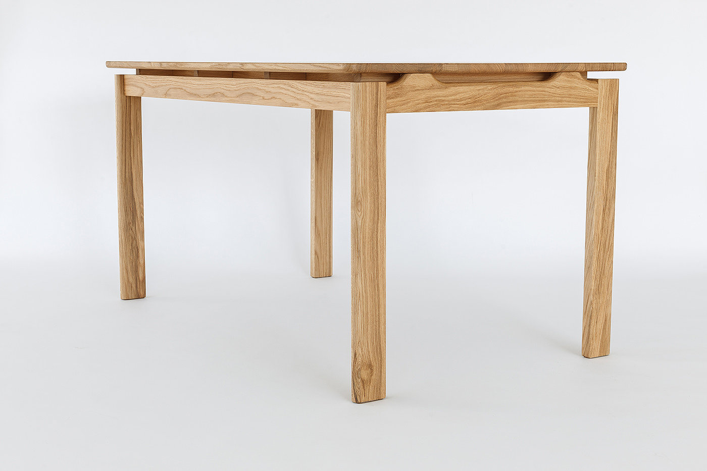 Marzana，Table，Pure oak，