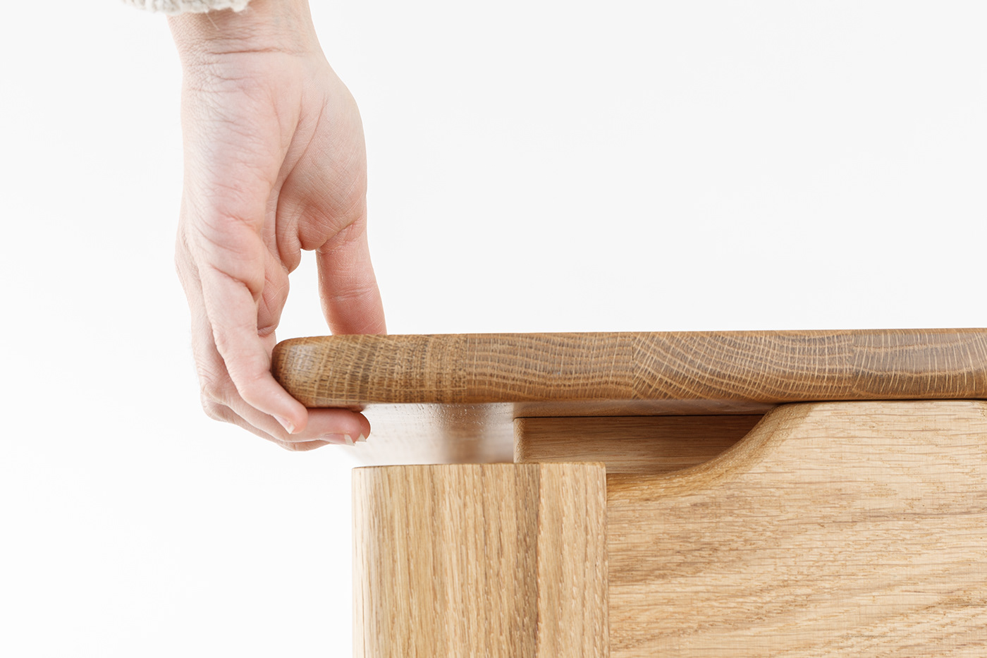 Marzana，Table，Pure oak，