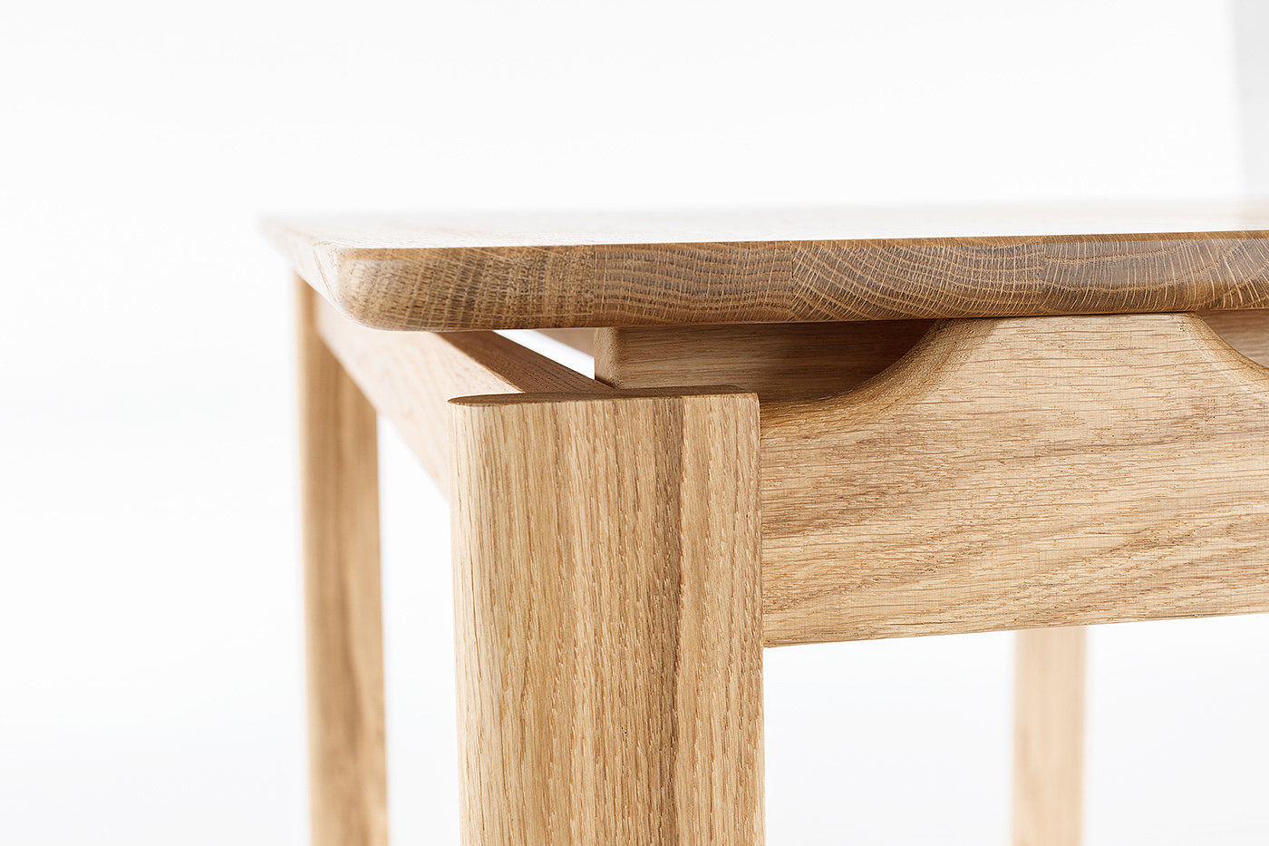 Marzana，Table，Pure oak，