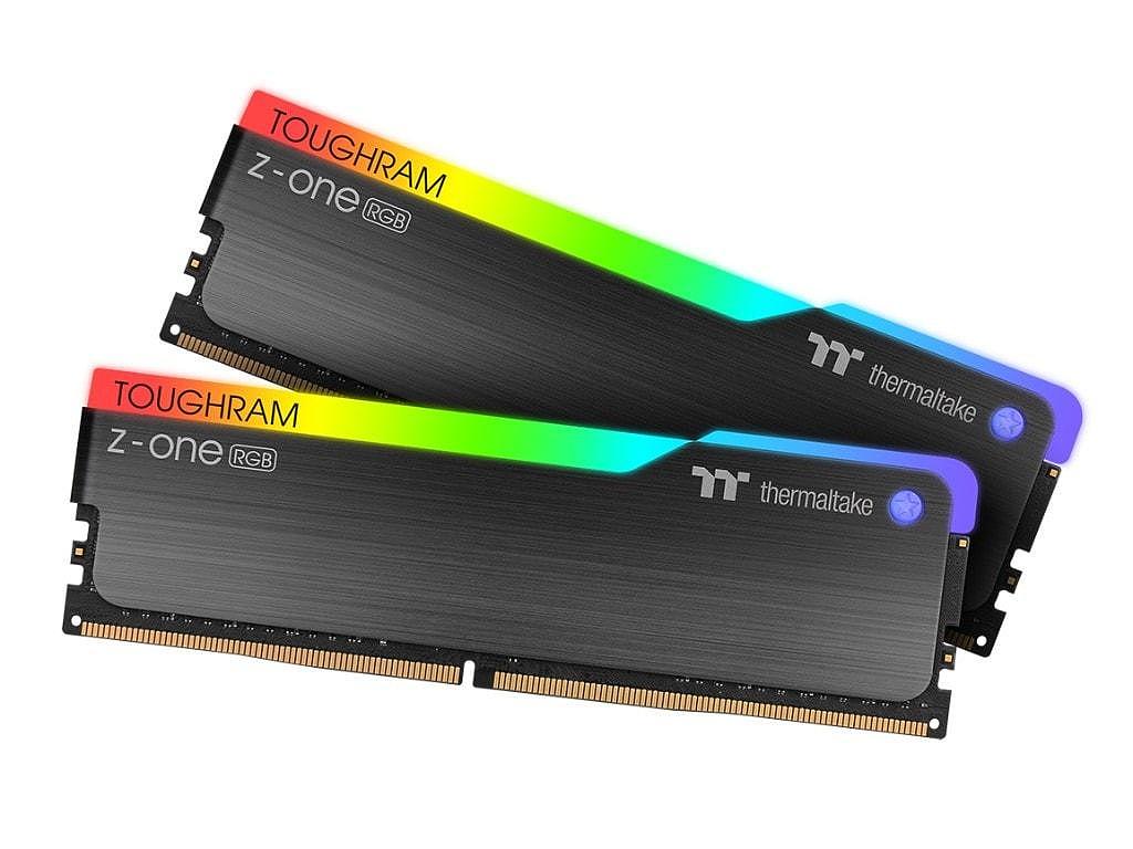 2020 red dot product design award，TOUGHRAM Z-ONE RGB，Memory Module ，Computer accessories，led，