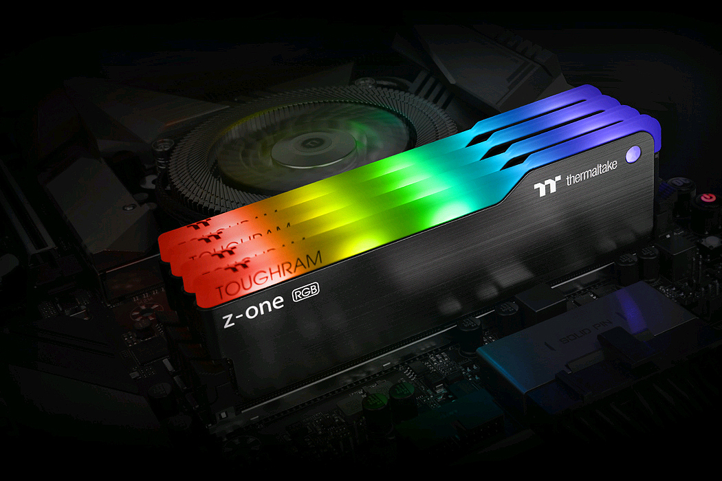 2020 red dot product design award，TOUGHRAM Z-ONE RGB，Memory Module ，Computer accessories，led，