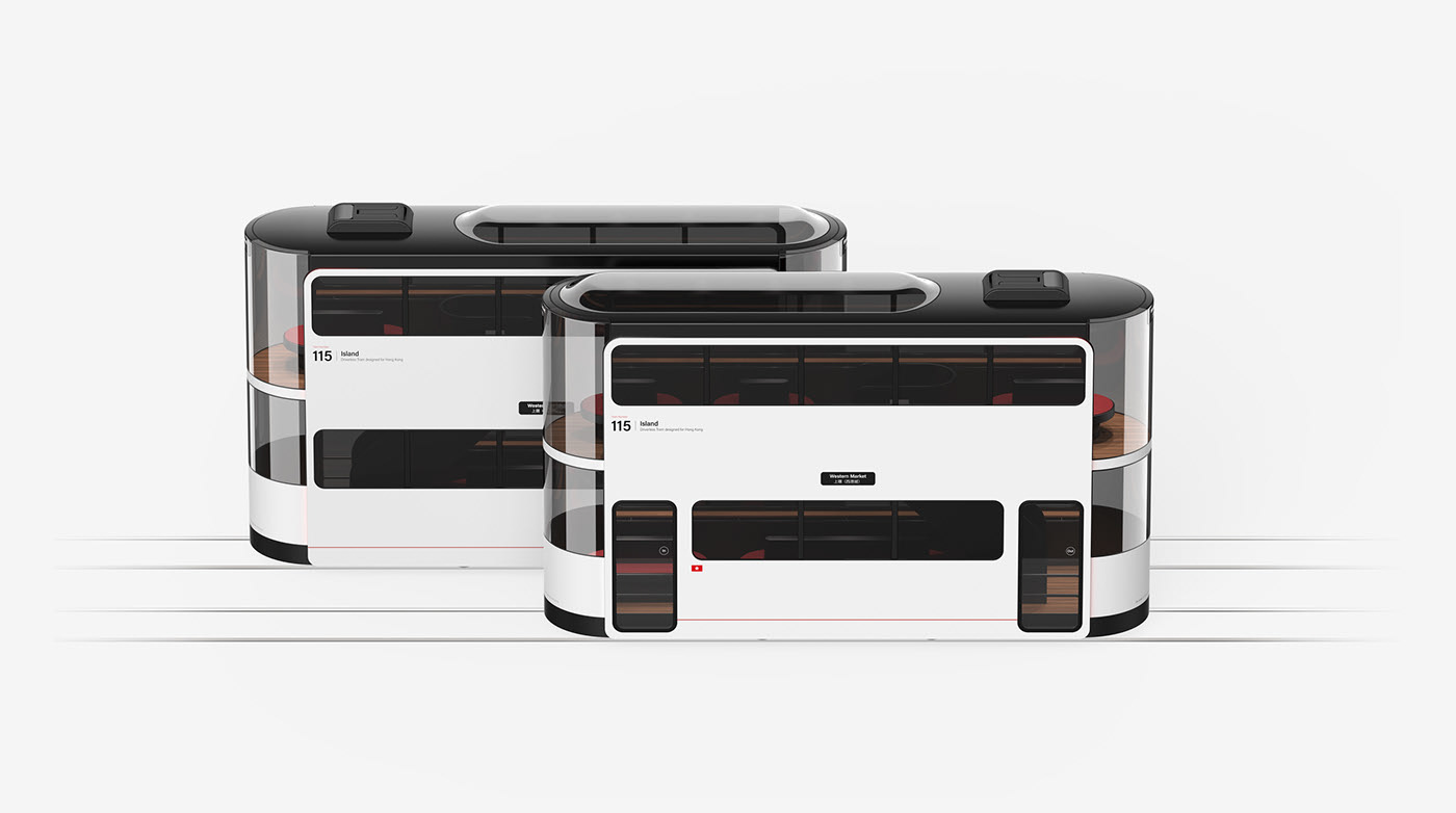 COVID-19，Hong Kong，Social isolation，transport，tram，