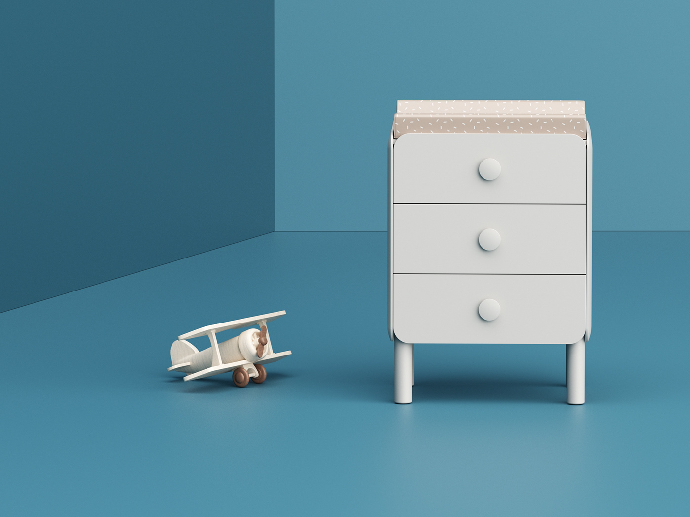 Baby bed，intelligence，Bluetooth，camera，wooden ，