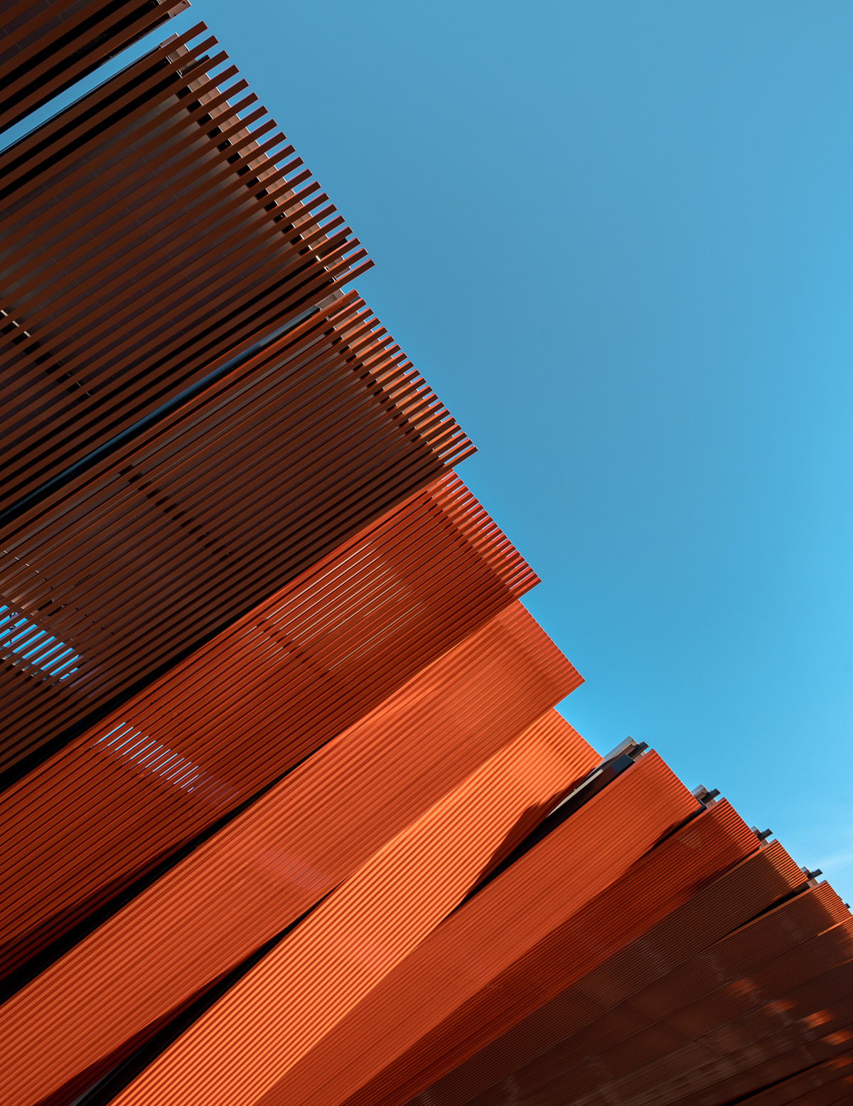 Parking lot，solar energy，Architecture，