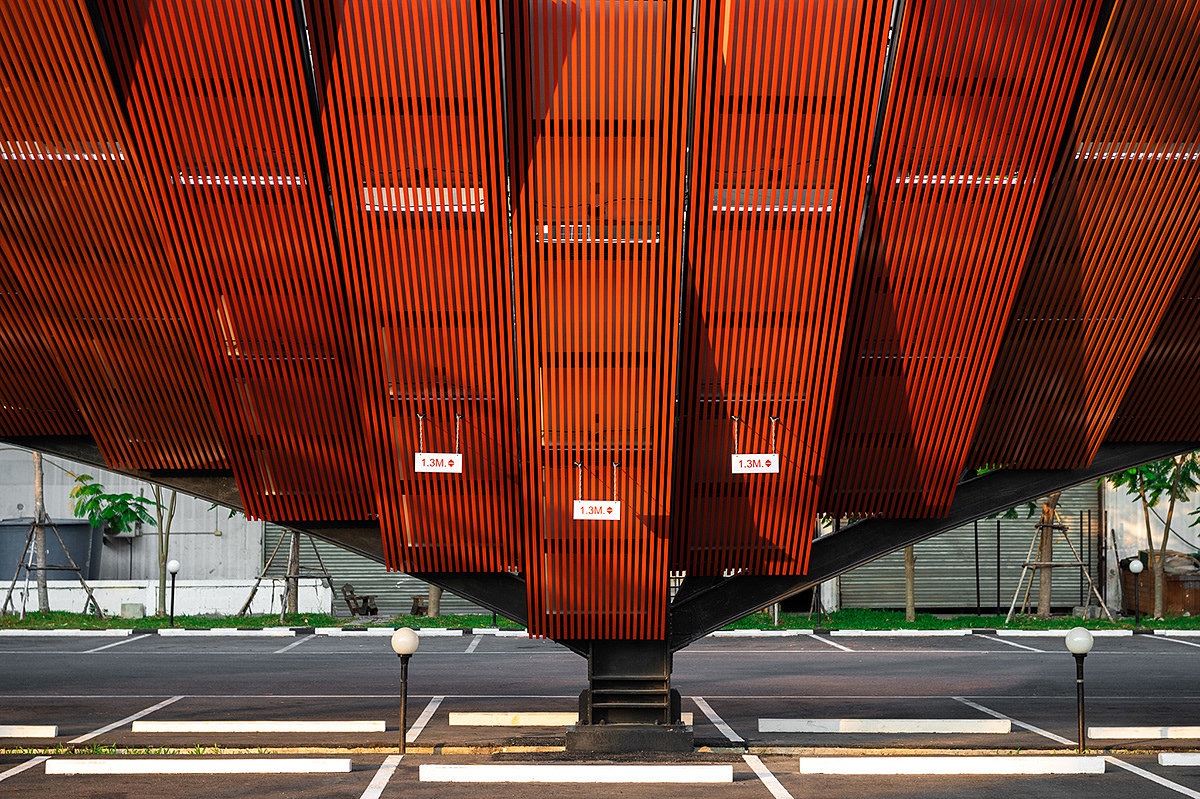 Parking lot，solar energy，Architecture，