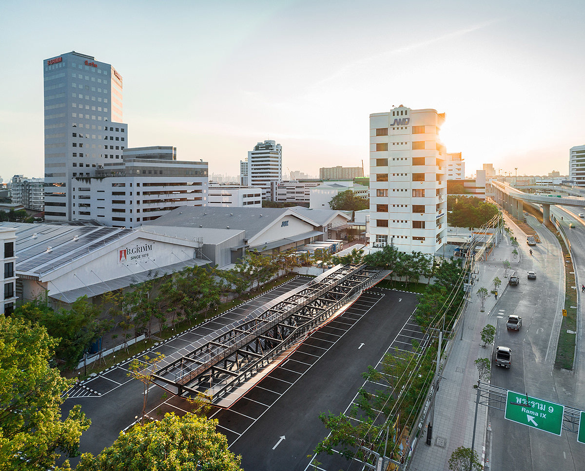 停车场，太阳能，建筑，