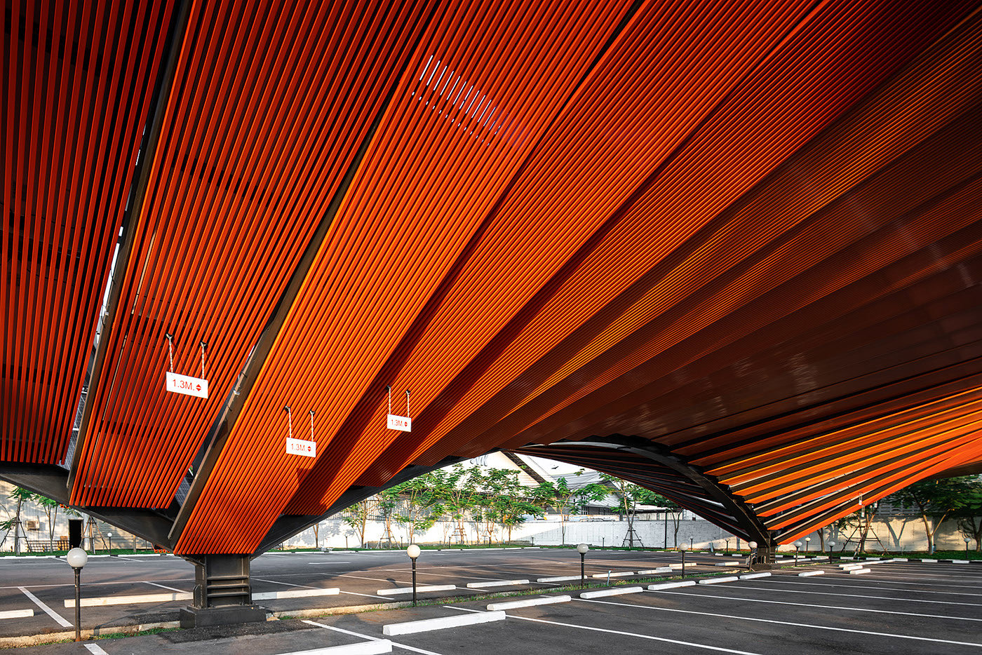 Parking lot，solar energy，Architecture，