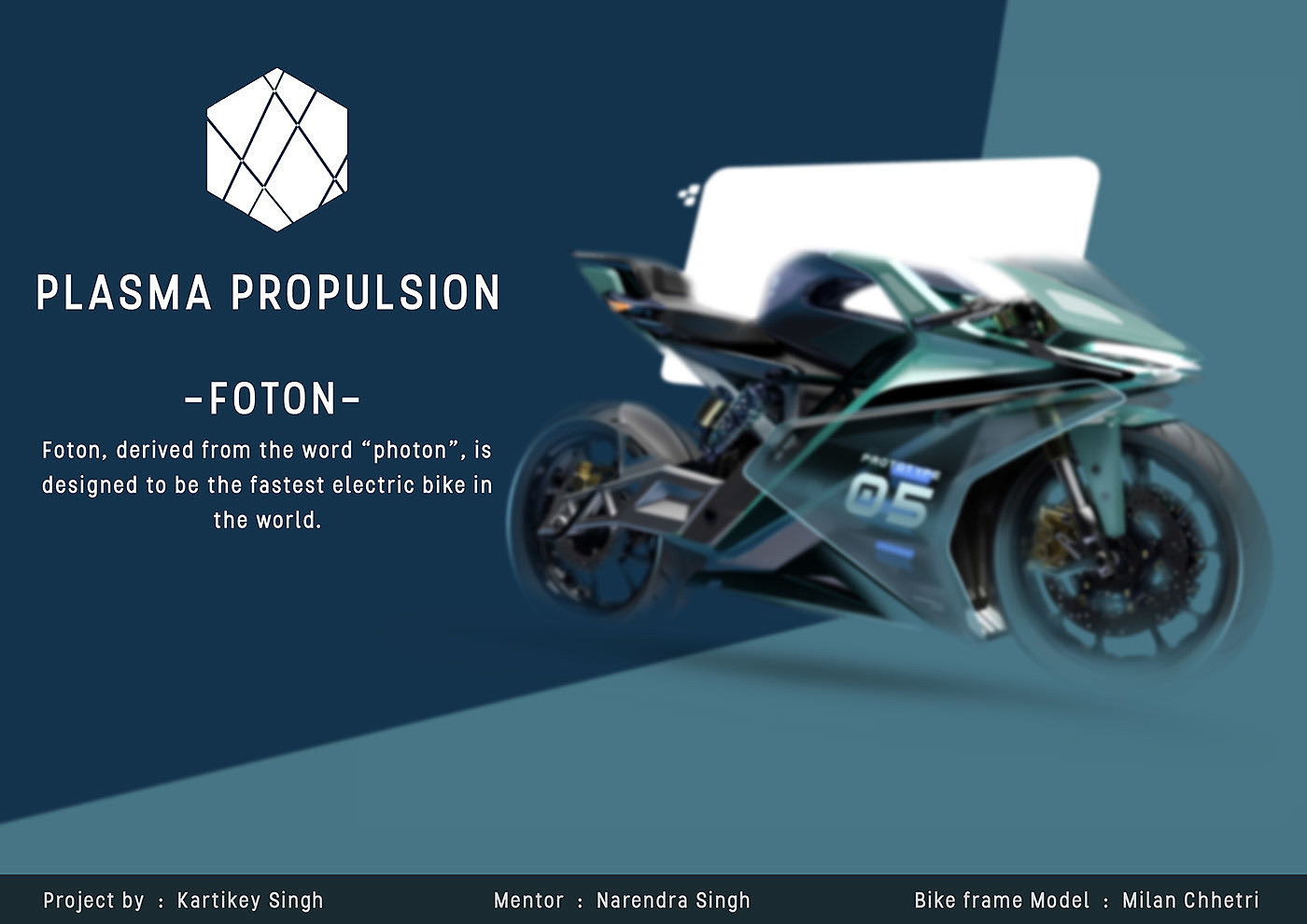 motorcycle，Electric，visualization，Model，