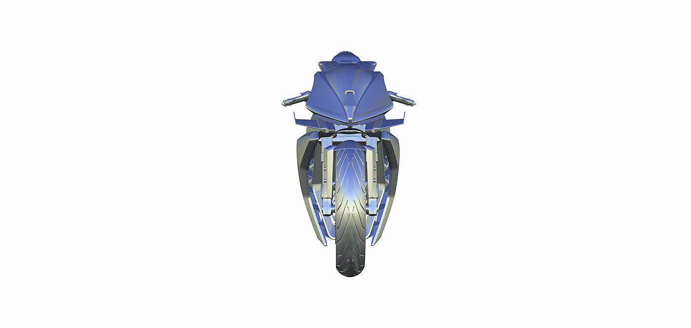 motorcycle，Electric，visualization，Model，