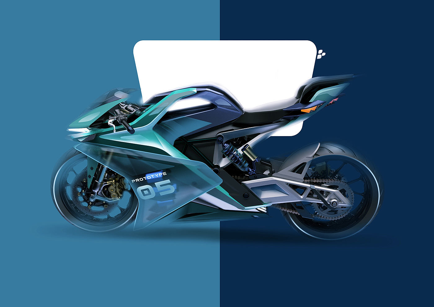 motorcycle，Electric，visualization，Model，